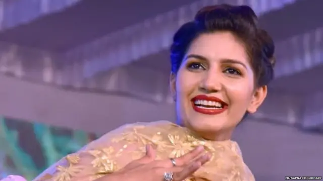 ਸਪਨਾ ਚੌਧਰੀ