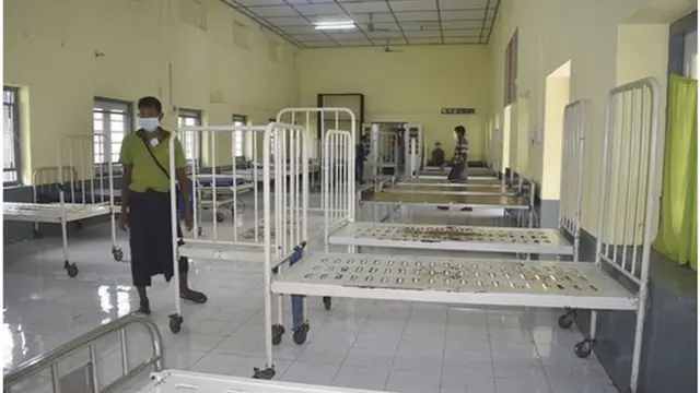 နောက်ထပ် ကိုဗစ်လူနာ ၁၀၀ ကျော်အတွက် စစ်တွေမှာ အသင့်ပြင်ထား