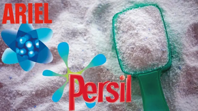 Ariel vs Persil