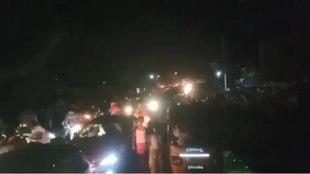 గ్యాస్ లీకేజీ