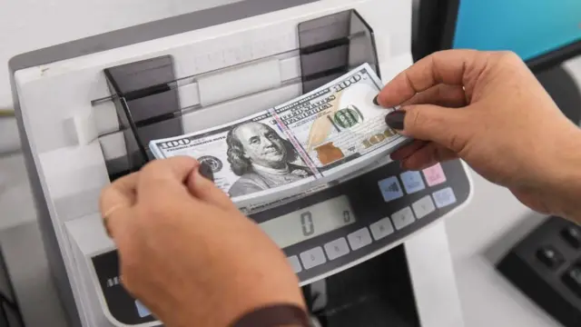 Máquina de contar billetes