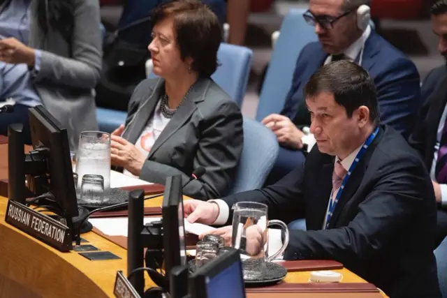 Uhagariye Uburusiya yasabye ko amahanga areka kwivanga mu bibazo by'u Burundi