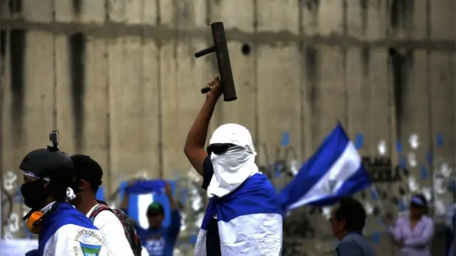Protestas en Nicaragua