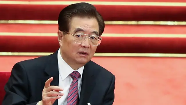 चीन के पूर्व राष्ट्रुपति हू जिंताओ