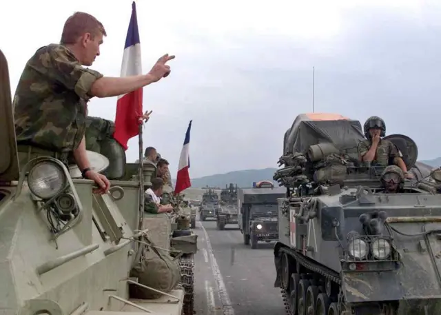 поздрав војника