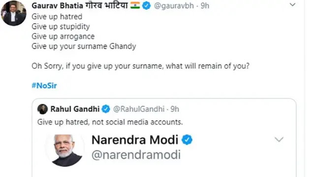 பிரதமர் மோதி அறிவிப்பு: "போகாதே... போகாதே" - நெஞ்சுருக வைக்கும் ட்விட்டர்வாசிகள்