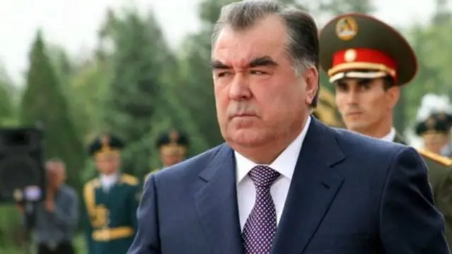 Имомали Раҳмон