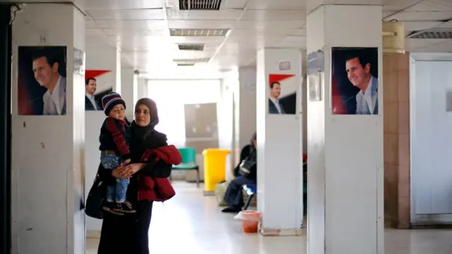 سوریې کې د ماشومانو سرطان درملنې روغتون