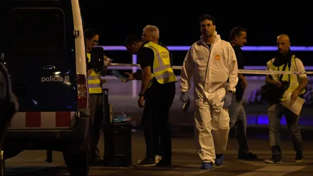 پلیس گفته است از یک حمله دیگر جلوگیری کرده است