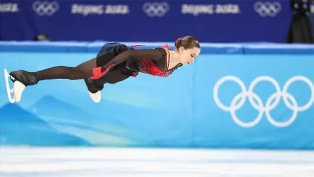 Kamila Valiyeva Kamilə Vəliyeva Pekin-2022 Pekin 2022 Pekin Qış Oyunları Olimpiada olimpiyada