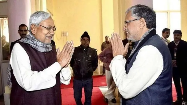 सुशील मोदी और नीतीश