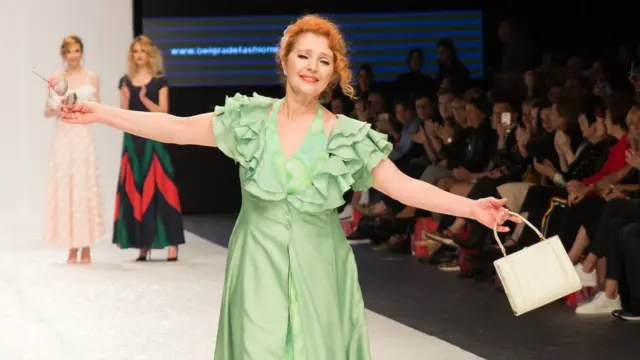 Београдска недеља моде, Милена Дравић