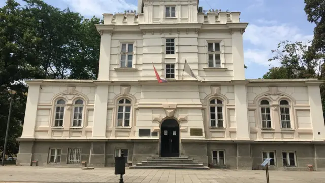 Zgrada nekadašnje Provizorne meteorološke opservatorije u kojoj je danas smešten Centar za klimatske promene „Milanković"