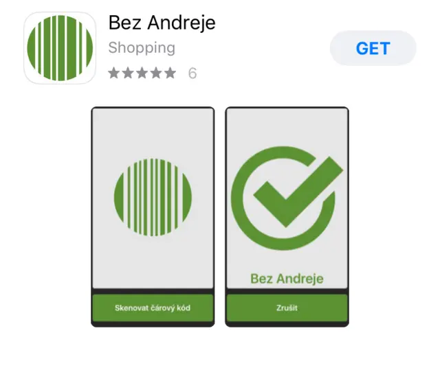 приложение Bez Anreje - скриншот