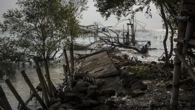 Pembangunan infratruktur seperti jembatan dan jalan yang minim di daerah-daerah menjadi alasan pengucuran dana desa