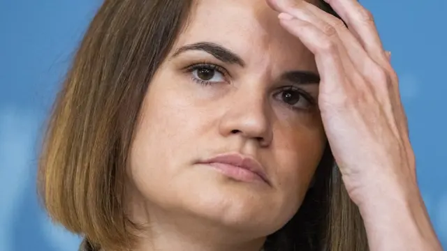 Светлана Тихановская во время недавнего визита в Норвегию