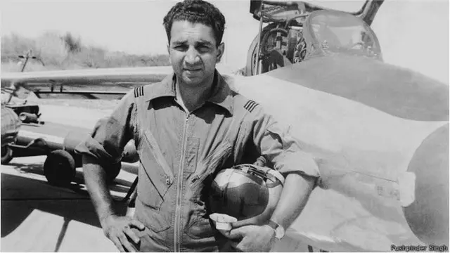 ફ્લાઇટ લેફ્ટનન્ટ પઠાણિયા