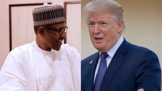 Buhari na Trump