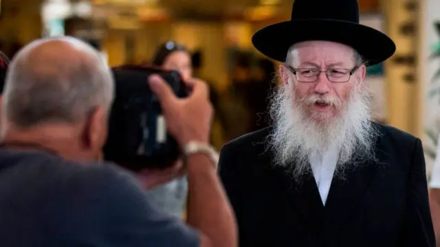 Міністр охорони здоров'я Ізраїля підхопив коронавірус