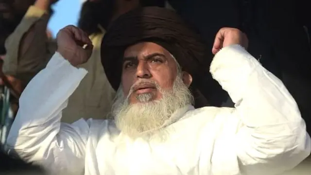 मौलाना ख़ादिम हुसैन रिज़वी