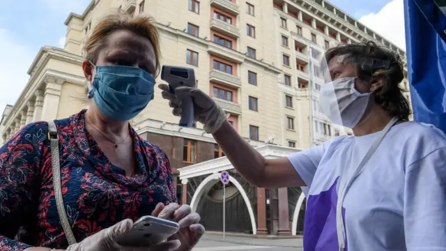 Проверка температуры в Москве