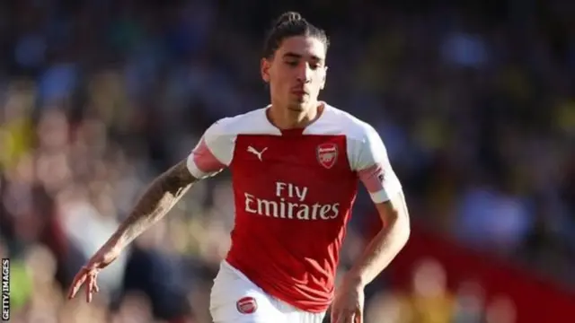 Mlinzi wa Arsenal Hector Bellerin