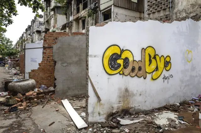 Phnom Penh's iconic White Building