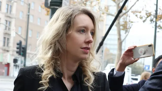 Elizabeth Holmes
