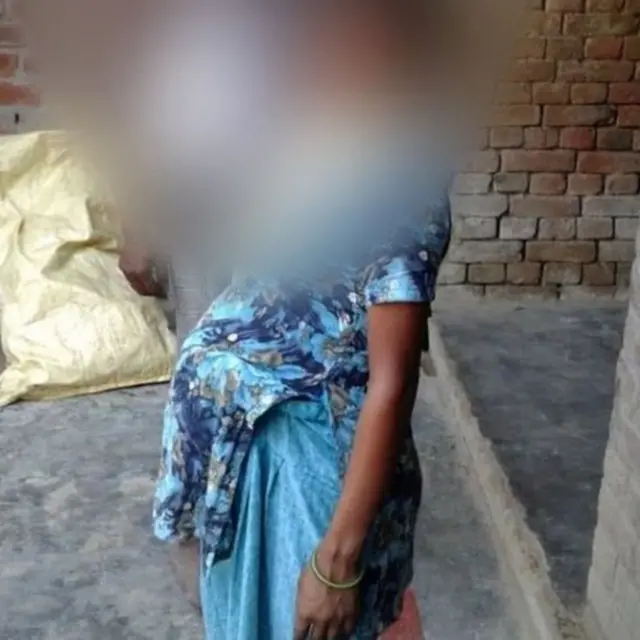 બે વર્ષ પહેલાંની પીડિતાની તસવીર