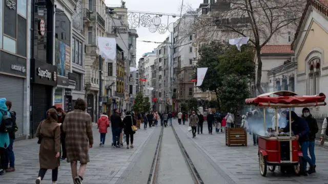 İstiklal Caddesi