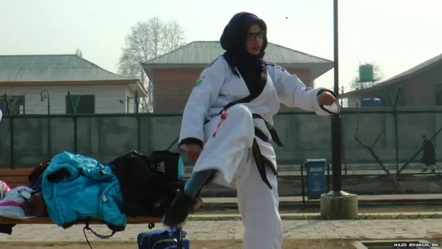 ਕਸ਼ਮੀਰ ਦੀ ਕਰਾਟੇ ਗਰਲ