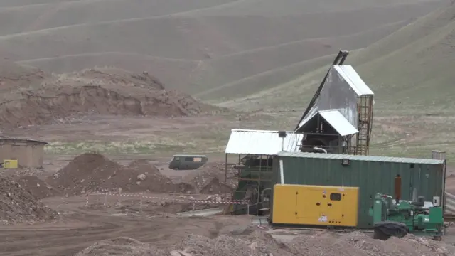 Уран кенин чалгындоо жүрөт деген аймактын бир өңүрү