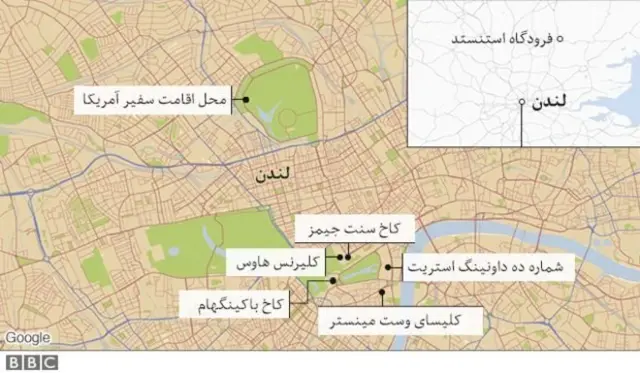 برنامه سفر ترامپ