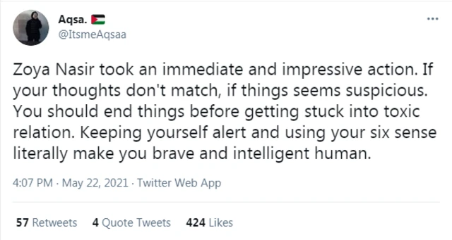 زویا ناصر، کرسچن بیٹزمین