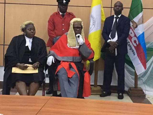 Adajọ agba Durosinlohun Kawu