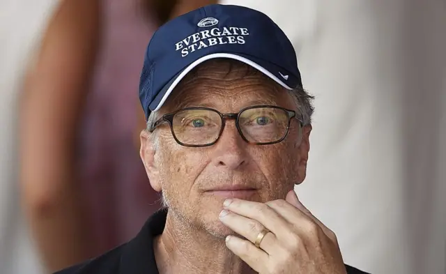 Bill Gates.