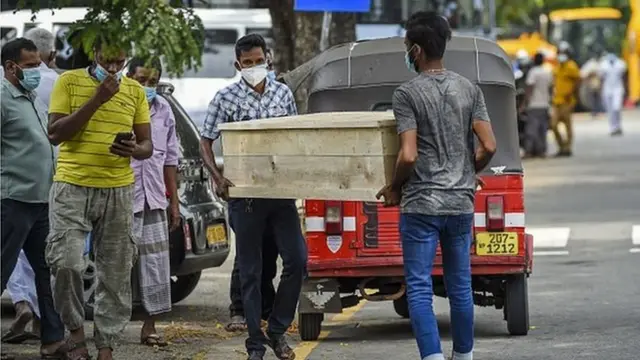 Coronavirus Sri Lanka