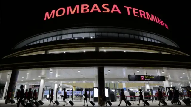 Mobassa terminal of EPA on 29 May 2017