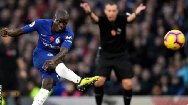 N'Golo Kante
