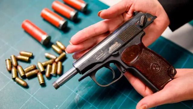 બંદૂકની તસવીર