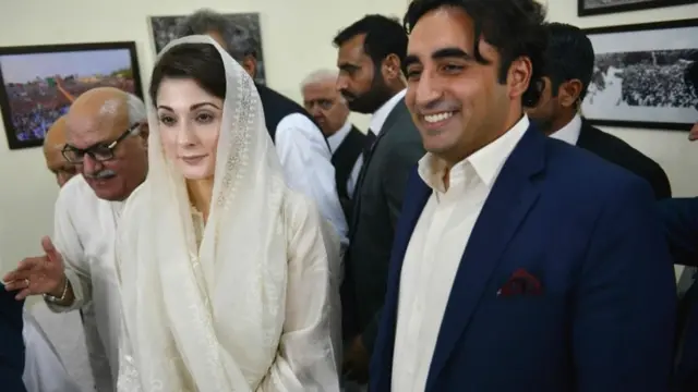 मरियम नवाज़ शरीफ़, बिलावल भुट्टो