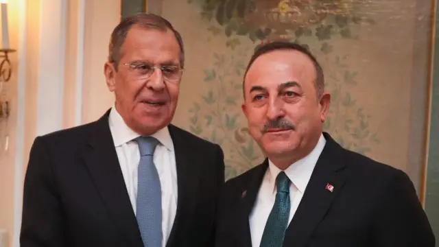 Lavrov ve Çavuşoğlu