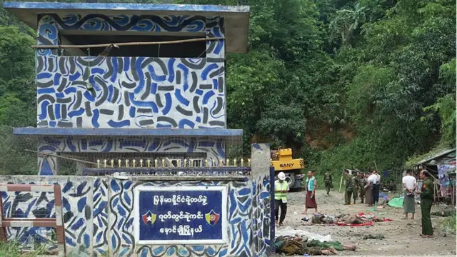 သြဂုတ် ၁၅ ရက်နေ့က ပစ်ခတ်တိုက်ခိုက်ခံခဲ့ရတဲ့ ဂုတ်တွင်းရဲကင်းစခန်း