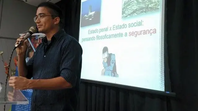 Anderson Duarte é tenente e criou o site Policial Pensador