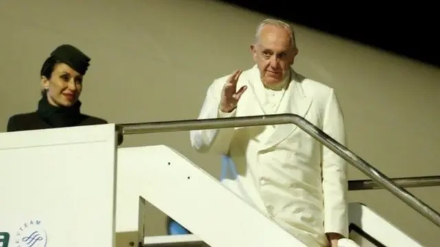 Giáo hoàng rời Vatican hôm Chủ Nhật 26/11