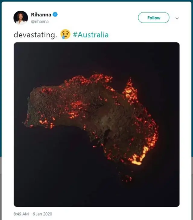 रिहान्नाचं ट्वीट