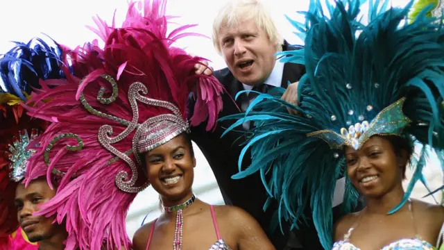 Жонсон Лондон ҳокими бўлиб ҳам фаолият юритган