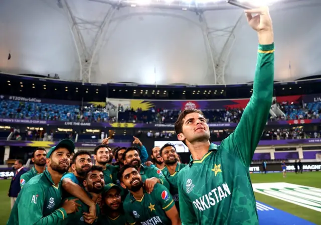 पाकिस्तान की टीम