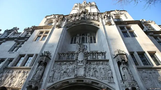 ਇੰਗਲੈਂਡ ਦੀ ਸੁਪਰੀਮ ਕੋਰਟ