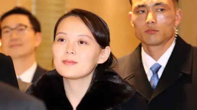 金正恩氏の妹、韓国到着 五輪開会式では南北の選手が共に行進